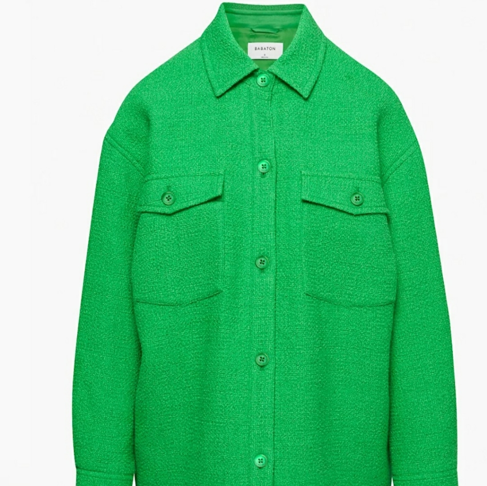 Babaton Joan Shirt Jacket